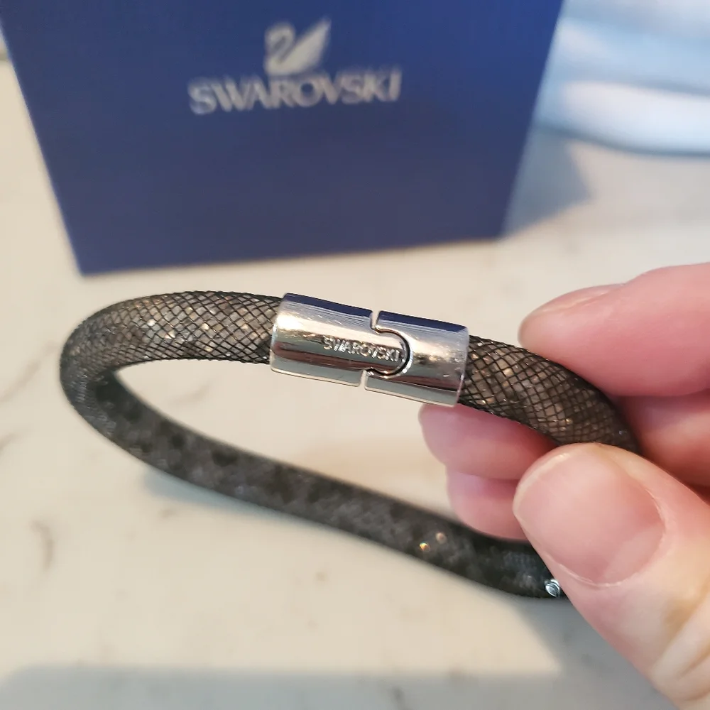 Swarovski Stardust Single Bracelet - Picture 3 of 3